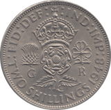 1948 TWO SHILLINGS ( AUNC ) - FLORIN - Cambridgeshire Coins
