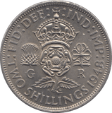 1948 TWO SHILLINGS ( UNC ) - Two SHILLINGS - Cambridgeshire Coins