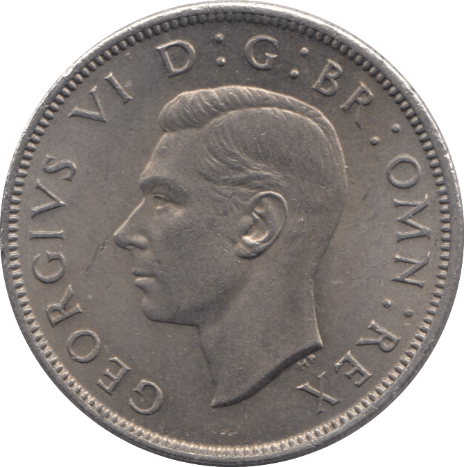 1948 TWO SHILLINGS ( UNC ) - Two SHILLINGS - Cambridgeshire Coins