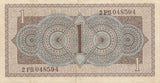 1949 1 GULDEN BANKNOTE NETHERLANDS ( REF 278 ) - World Banknotes - Cambridgeshire Coins