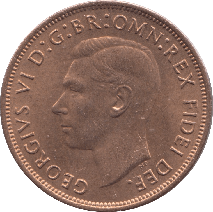 1949 1 PENNY ( BU ) - Penny - Cambridgeshire Coins