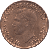 1949 1 PENNY ( BU ) - Penny - Cambridgeshire Coins