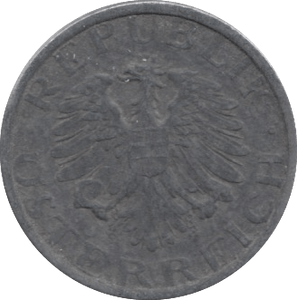 1949 10 GROSCHEN AUSTRIA - WORLD COINS - Cambridgeshire Coins