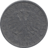 1949 10 GROSCHEN AUSTRIA - WORLD COINS - Cambridgeshire Coins