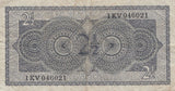 1949 2 1/2 GULDEN BANKNOTE NETHERLANDS ( REF 277 ) - World Banknotes - Cambridgeshire Coins