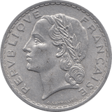 1949 5 FRANCS FRANCE - WORLD COINS - Cambridgeshire Coins