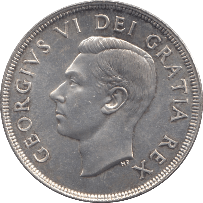 1949 CANADA SILVER ONE DOLLAR 8 - WORLD SILVER COINS - Cambridgeshire Coins