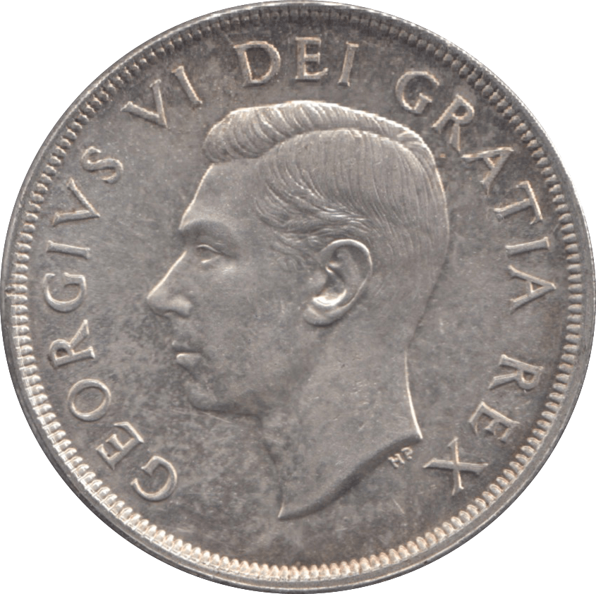1949 CANADA SILVER ONE DOLLAR 9 - WORLD SILVER COINS - Cambridgeshire Coins