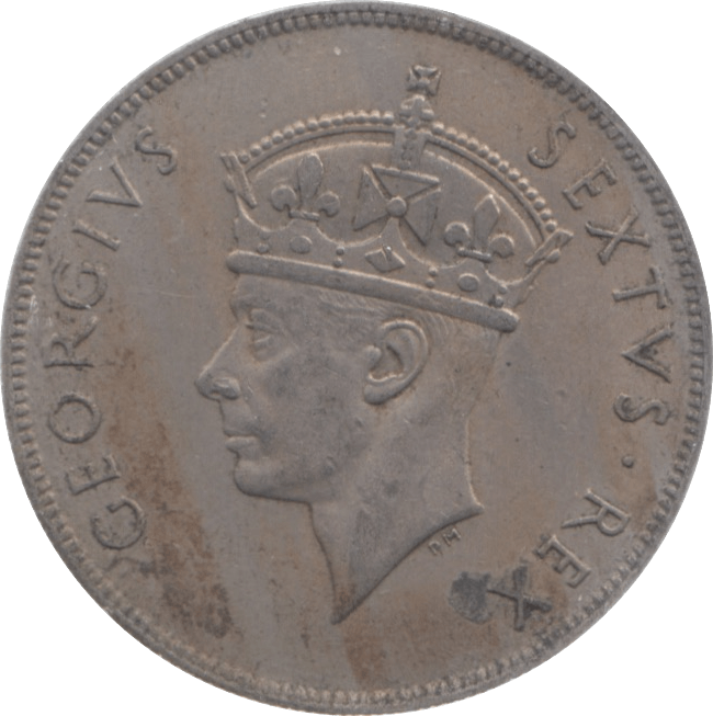 1949 EAST AFRICA ONE SHILLING - WORLD COINS - Cambridgeshire Coins
