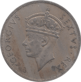 1949 EAST AFRICA ONE SHILLING - WORLD COINS - Cambridgeshire Coins