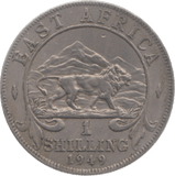 1949 EAST AFRICA ONE SHILLING - WORLD COINS - Cambridgeshire Coins