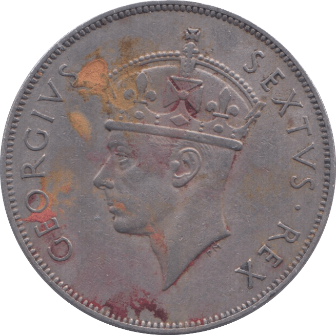 1949 EAST AFRICA ONE SHILLING - WORLD COINS - Cambridgeshire Coins