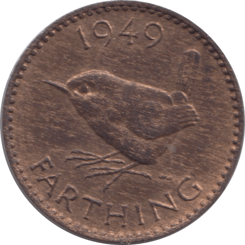 1949 FARTHING ( UNC ) B - Farthing - Cambridgeshire Coins