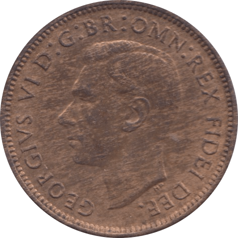1949 FARTHING ( UNC ) B - Farthing - Cambridgeshire Coins