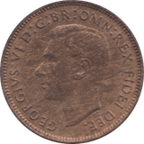 1949 FARTHING ( UNC ) B - Farthing - Cambridgeshire Coins