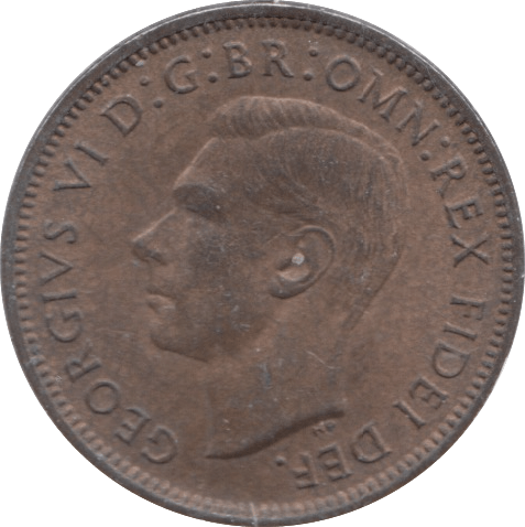 1949 FARTHING ( UNC ) - Farthing - Cambridgeshire Coins