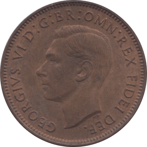 1949 FARTHING ( UNC ) - Farthing - Cambridgeshire Coins