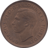 1949 FARTHING ( UNC ) - Farthing - Cambridgeshire Coins