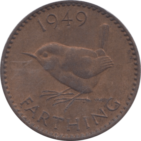 1949 FARTHING ( UNC ) - Farthing - Cambridgeshire Coins