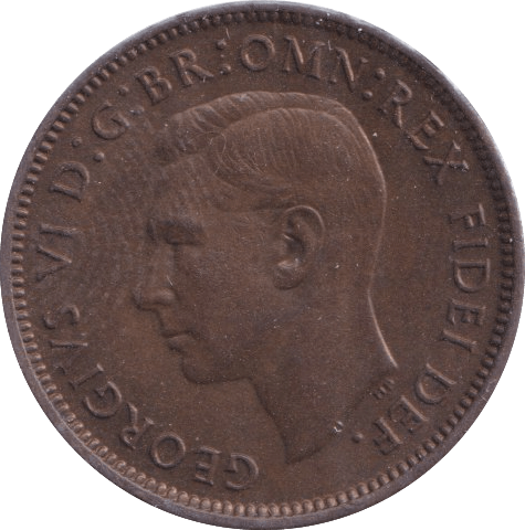 1949 FARTHING ( UNC ) - Farthing - Cambridgeshire Coins