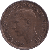 1949 FARTHING ( UNC ) - Farthing - Cambridgeshire Coins
