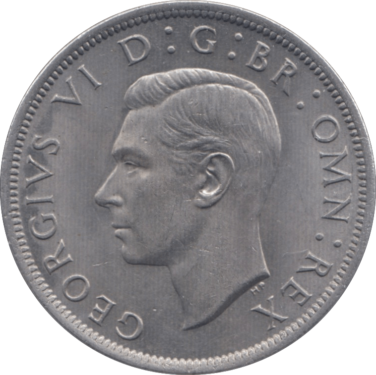 1949 HALFCROWN ( BU ) - Halfcrown - Cambridgeshire Coins