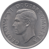 1949 HALFCROWN ( BU ) - Halfcrown - Cambridgeshire Coins