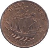 1949 HALFPENNY ( BU ) - Halfpenny - Cambridgeshire Coins