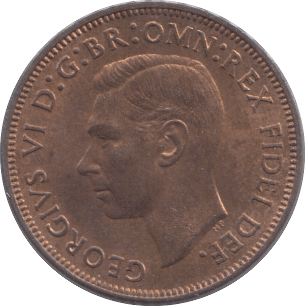 1949 HALFPENNY ( BU ) - Halfpenny - Cambridgeshire Coins