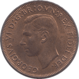 1949 HALFPENNY ( BU ) - Halfpenny - Cambridgeshire Coins