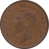 1949 PENNY 1 ( GVF ) 1 - Penny - Cambridgeshire Coins