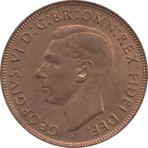1949 PENNY 1 ( UNC ) 94 - Penny - Cambridgeshire Coins