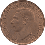 1949 PENNY 1 ( UNC ) 94 - Penny - Cambridgeshire Coins