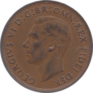 1949 PENNY 2 ( AUNC ) - Penny - Cambridgeshire Coins