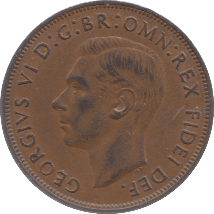 1949 PENNY 2 ( AUNC ) - Penny - Cambridgeshire Coins