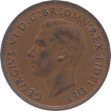 1949 PENNY 2 ( AUNC ) - Penny - Cambridgeshire Coins