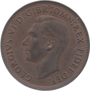 1949 PENNY 3 ( UNC ) - Penny - Cambridgeshire Coins