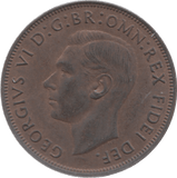 1949 PENNY 3 ( UNC ) - Penny - Cambridgeshire Coins