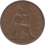 1949 PENNY 6 ( AUNC ) - Penny - Cambridgeshire Coins
