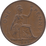 1949 PENNY ( AUNC ) 2 - PENNY - Cambridgeshire Coins
