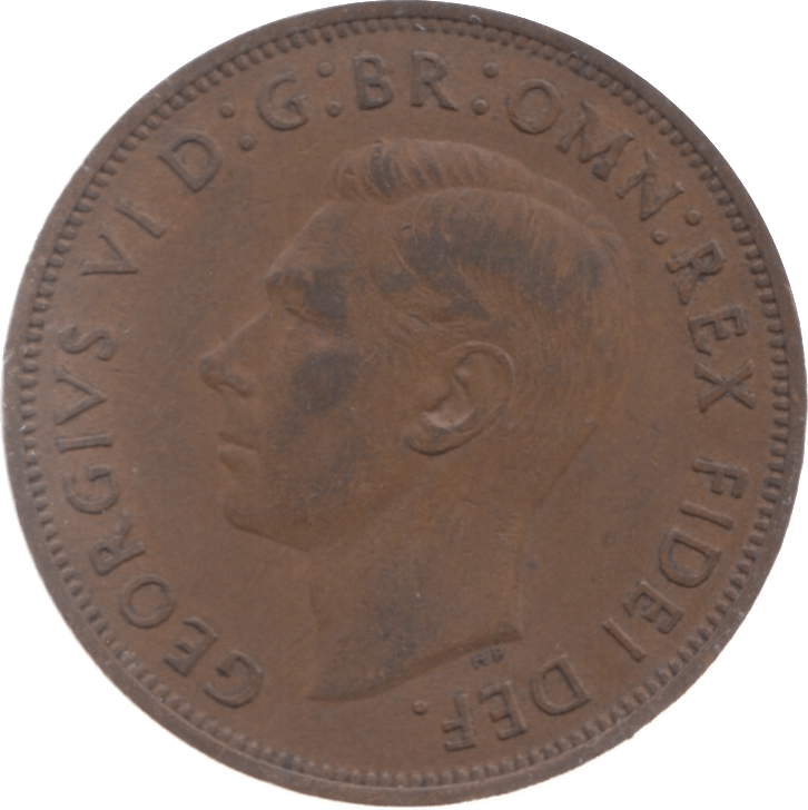 1949 PENNY ( AUNC ) 5 - Penny - Cambridgeshire Coins