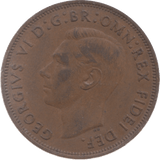 1949 PENNY ( AUNC ) 5 - Penny - Cambridgeshire Coins