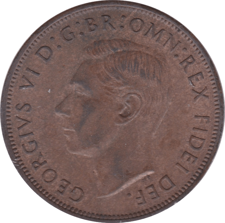1949 PENNY ( AUNC ) B - Penny - Cambridgeshire Coins