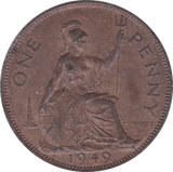 1949 PENNY ( AUNC ) B - Penny - Cambridgeshire Coins