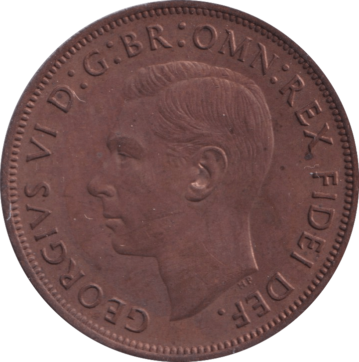1949 PENNY ( AUNC ) - PENNY - Cambridgeshire Coins