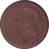1949 PENNY ( AUNC ) - PENNY - Cambridgeshire Coins