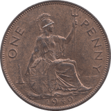 1949 PENNY ( UNC ) 10 - Penny - Cambridgeshire Coins