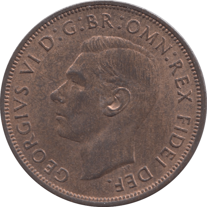 1949 PENNY ( UNC ) 10 - Penny - Cambridgeshire Coins