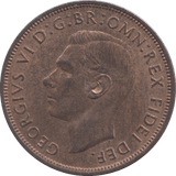 1949 PENNY ( UNC ) 10 - Penny - Cambridgeshire Coins