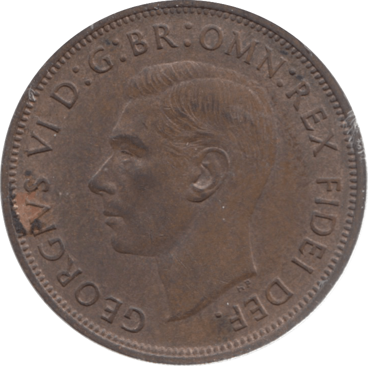 1949 PENNY ( UNC ) 23 - Penny - Cambridgeshire Coins